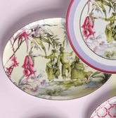 Oval Serving Plate 36cm - Firenze - Baci Milano